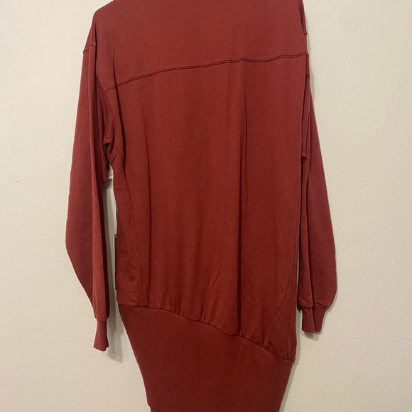 Young Fabulous & Broke Asymmetrical Turtleneck Mini Dress NEW - Picture 10 of 10